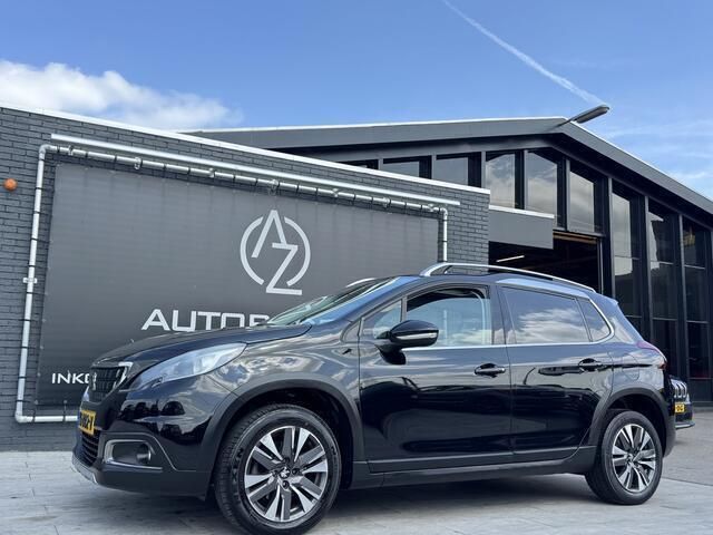 Zwart Gebruikt 2016 Peugeot 2008 Allure SUV | € 6.950 (Eerlijke prijs) - Afbeelding 1/4