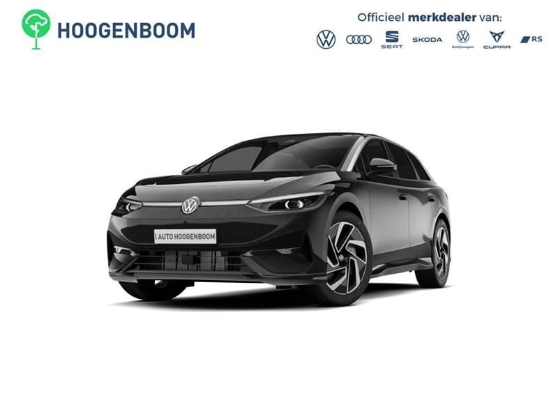 Zwart (metallic) Nieuw 2025 VW ID.7 Pro Stationwagen | € 57.475 (Eerlijke prijs) - Afbeelding 1/4