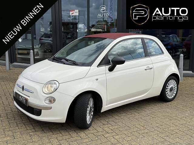 Wit Gebruikt 2008 Fiat 500 Hatchback | € 3.145 (Eerlijke prijs) - Afbeelding 1/4