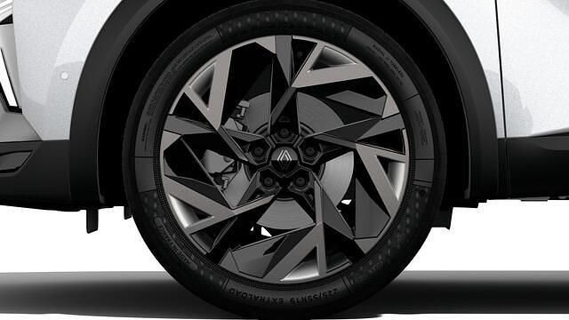 Nieuw Renault Captur Esprit Alpine 109 PK (80 kW) 2026 Wit SUV