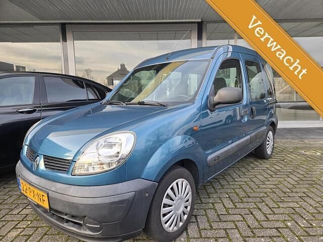 Occasion Renault Kangoo 95 PK (69 kW) 2005 Blauw Stationwagen
