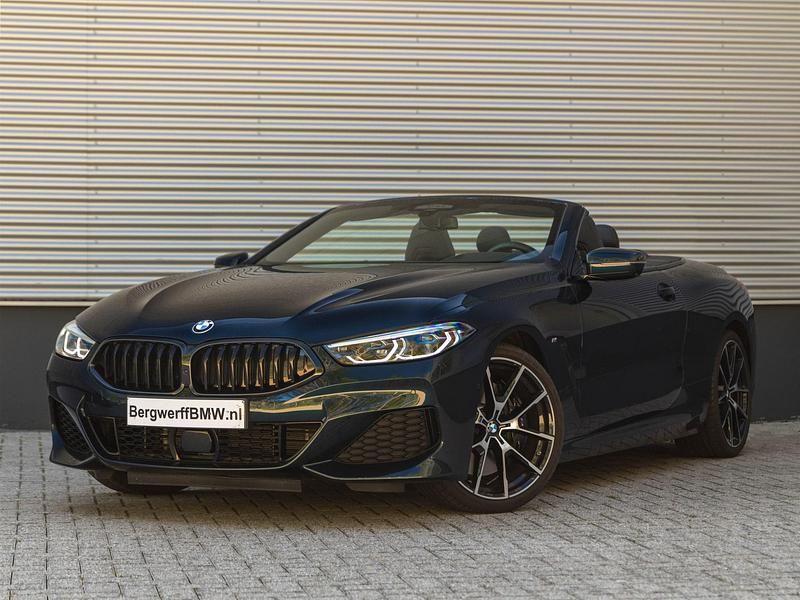 Groen Gebruikt 2021 BMW 840 M Sport Coupé | € 74.875 (Duur) - Afbeelding 1/4