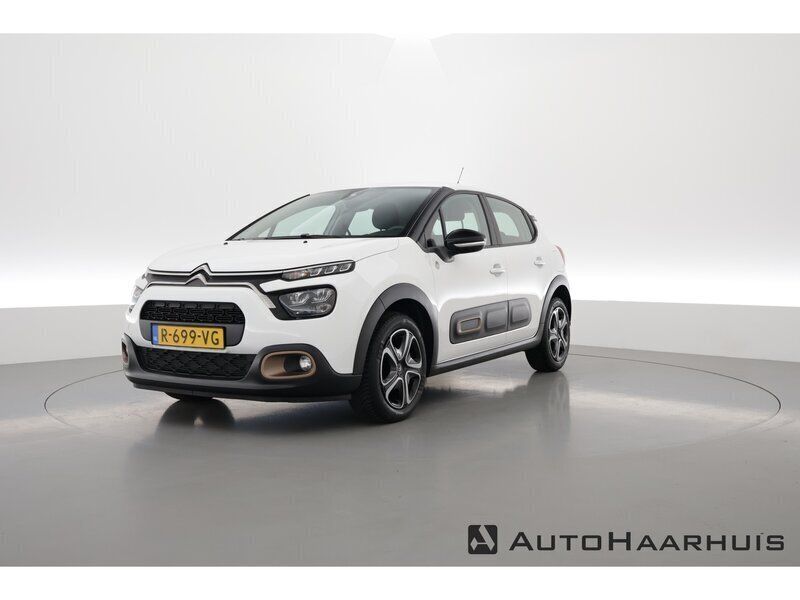 Wit Gebruikt 2022 Citroën C3 PureTech Hatchback | € 12.900 (Goede deal) - Afbeelding 1/3