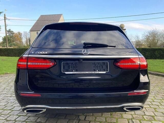 Occasion Mercedes E200 160 PK (117 kW) 2020 Zwart Stationwagen
