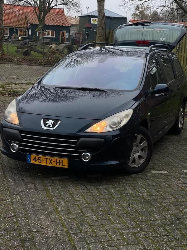 Gebruikt 2007 Peugeot 307 Stationwagen | € 1.350 (Eerlijke prijs) - Afbeelding 1/4