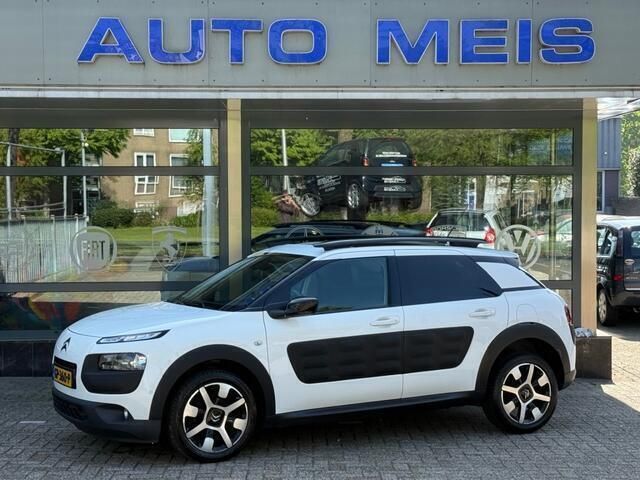 Wit, andere lak Gebruikt 2015 Citroën C4 Cactus Business Class Hatchback | € 5.495 (Eerlijke prijs) - Afbeelding 1/4