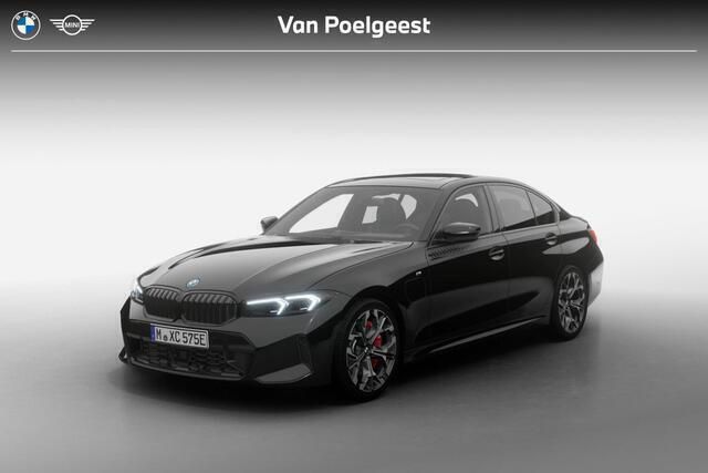 Zwart Nieuw 2025 BMW 330 Comfort Edition Sedan | € 69.470 - Afbeelding 1/4