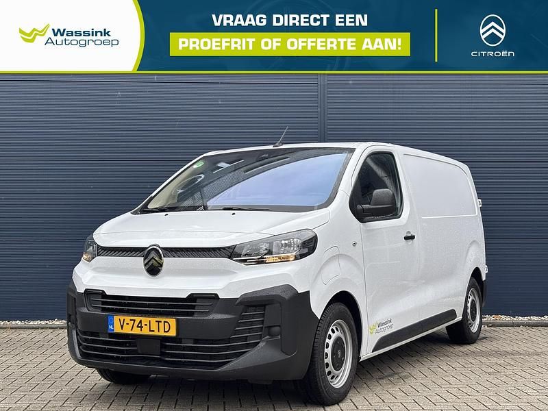 Wit Nieuw 2025 Citroën e-Jumpy MPV | € 31.722 (Eerlijke prijs) - Afbeelding 1/4
