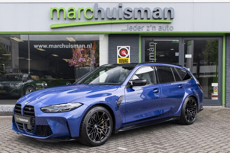 Blauw Gebruikt 2023 BMW M3 Competition Edition Stationwagen | € 117.345 - Afbeelding 1/4