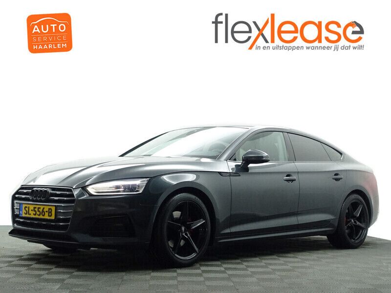 Grijs metallic Gebruikt 2018 Audi A5 Sportback S-Line Hatchback | € 24.900 (Iets duurder) - Afbeelding 1/4
