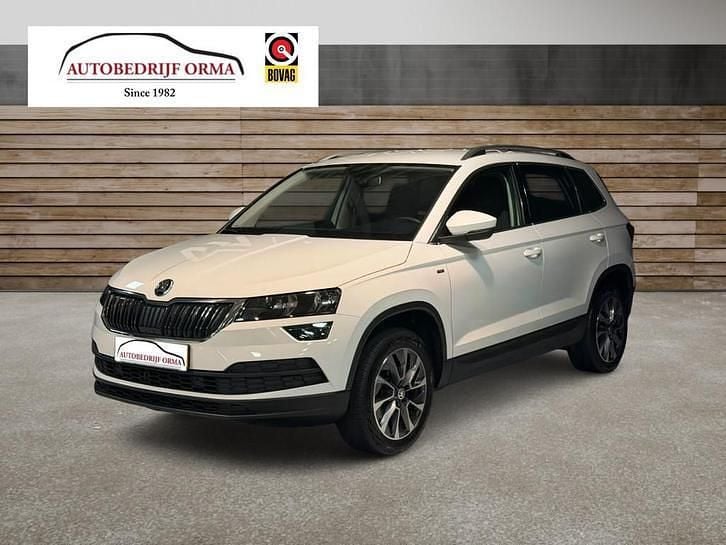 Wit Gebruikt 2020 Skoda Karoq Business Line SUV | € 22.995 (Goede deal) - Afbeelding 1/4