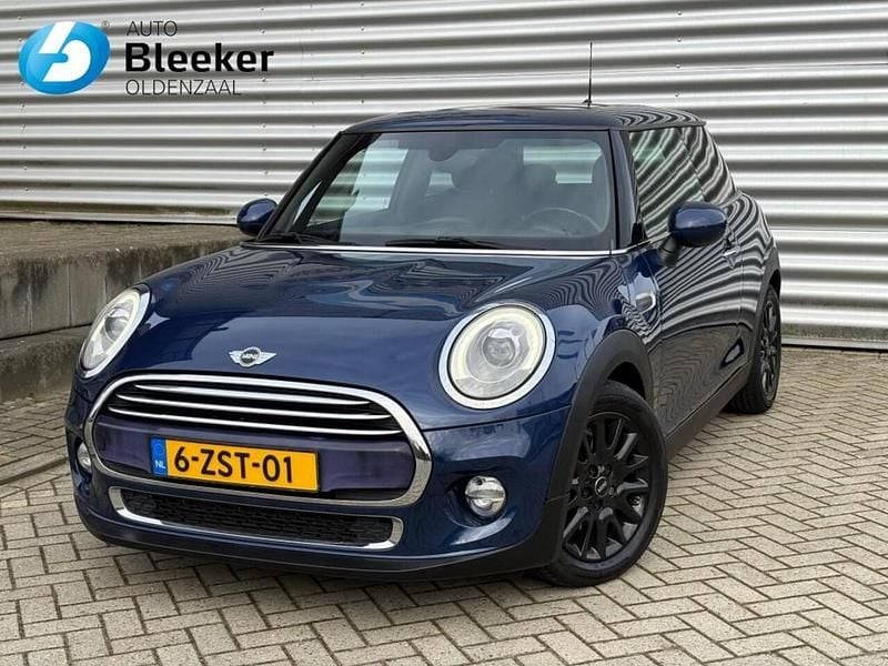 Occasion Mini Cooper 136 PK (100 kW) 2015 Blauw (metallic) Hatchback