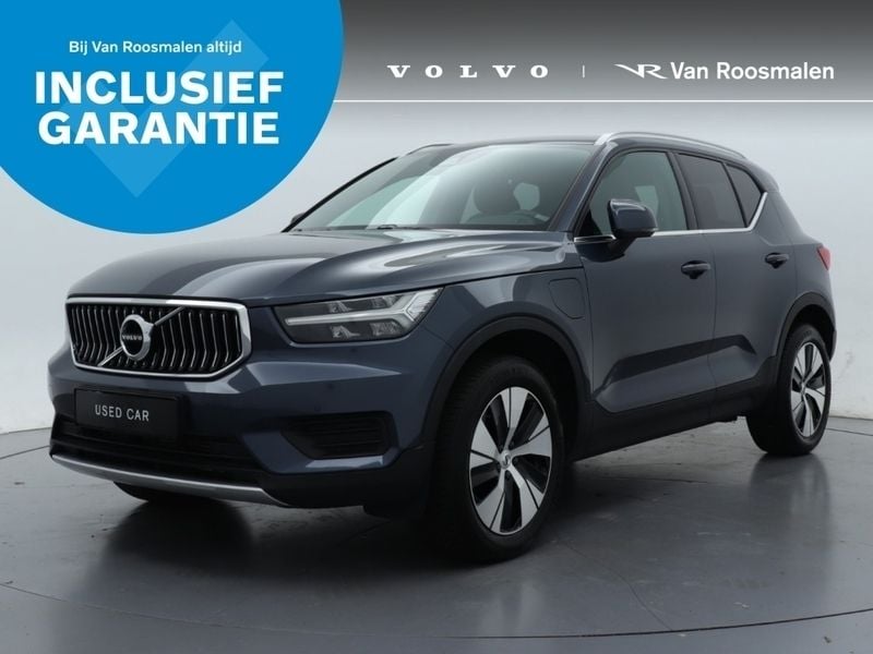 Blauw Gebruikt 2022 Volvo XC40 Inscription SUV | € 34.950 (Super prijs) - Afbeelding 1/3