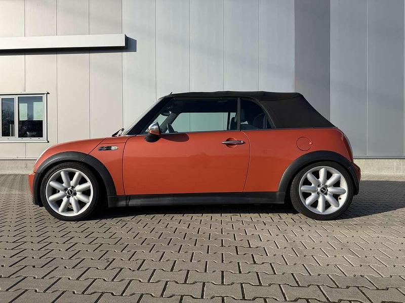 Occasion Mini John Cooper Works Cabriolet Chili 170 PK (125 kW) 2005 Rood Cabriolet