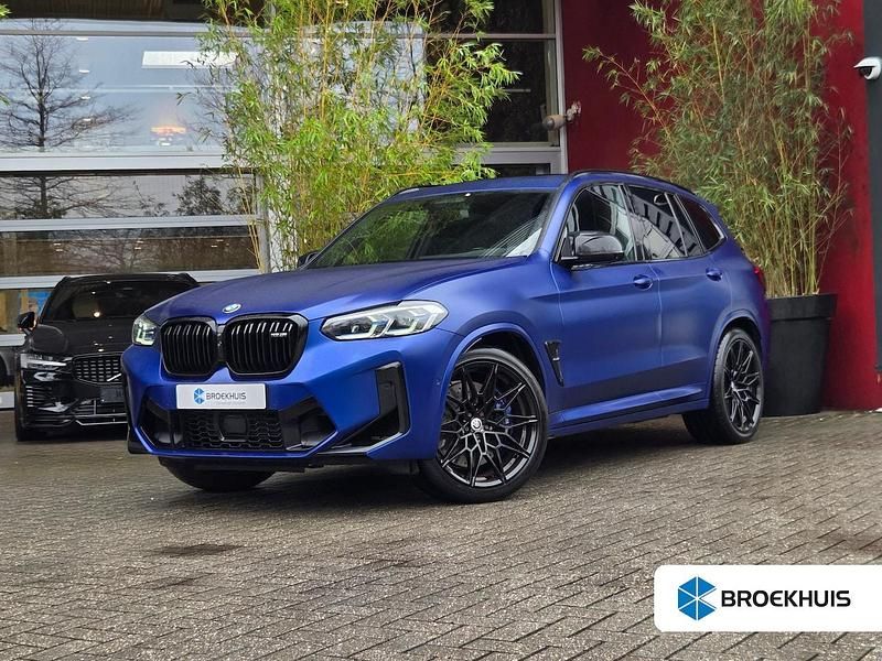 Occasion BMW X3 M Competition Edition 511 PK (375 kW) 2022 Blauw SUV