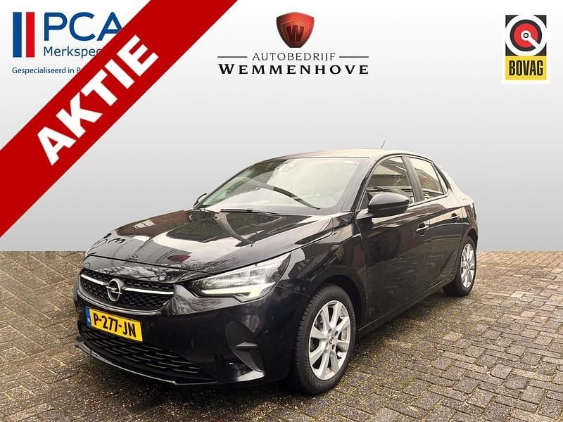 Zwart Occasion 2022 Opel Corsa Edition Hatchback | € 13.545 (Goede deal) - Afbeelding 1/4