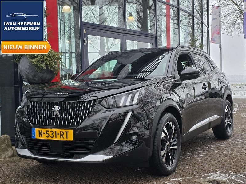 Zwart Occasion 2022 Peugeot 2008 GTi SUV | € 19.890 (Eerlijke prijs) - Afbeelding 1/3