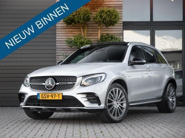 Grijs Gebruikt 2017 Mercedes GLC43 AMG AMG SUV | € 42.450 (Goede deal) - Afbeelding 1/4