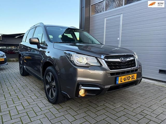 Grijs Gebruikt 2017 Subaru Forester SUV | € 17.950 (Super prijs) - Afbeelding 1/4