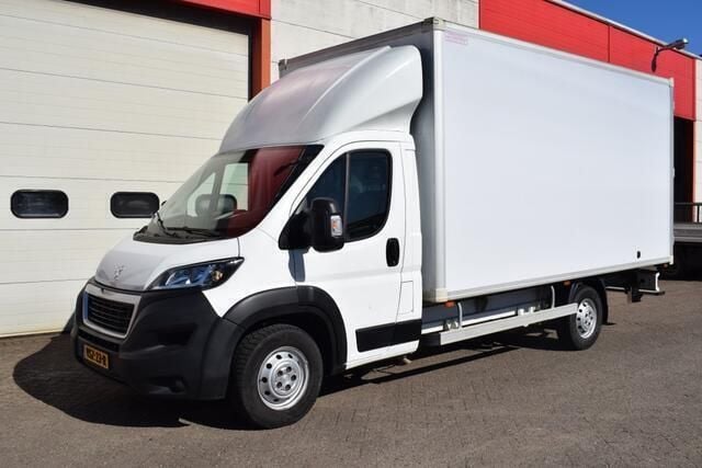 Wit Gebruikt 2021 Peugeot Boxer Van | € 22.740 - Afbeelding 1/4