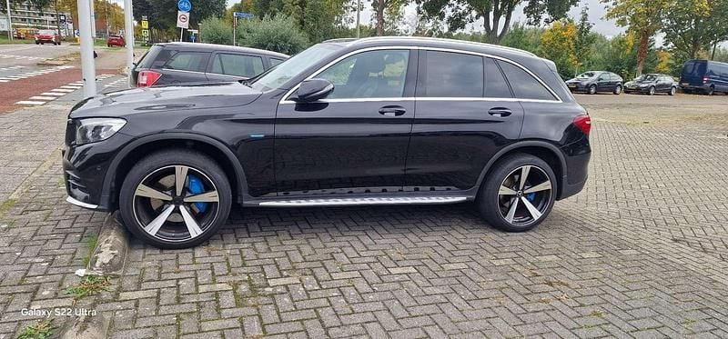 Zwart Gebruikt 2016 Mercedes E350 Prestige Stationwagen | € 25.500 (Eerlijke prijs) - Afbeelding 1/4