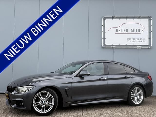 Grijs Gebruikt 2018 BMW 420 Executive Coupé | € 24.495 (Eerlijke prijs) - Afbeelding 1/4