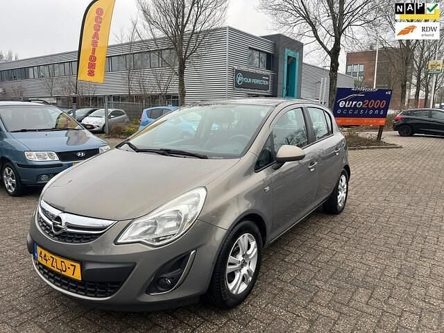 Occasion Opel Corsa 86 PK (63 kW) 2013 Bruin (metallic) Hatchback