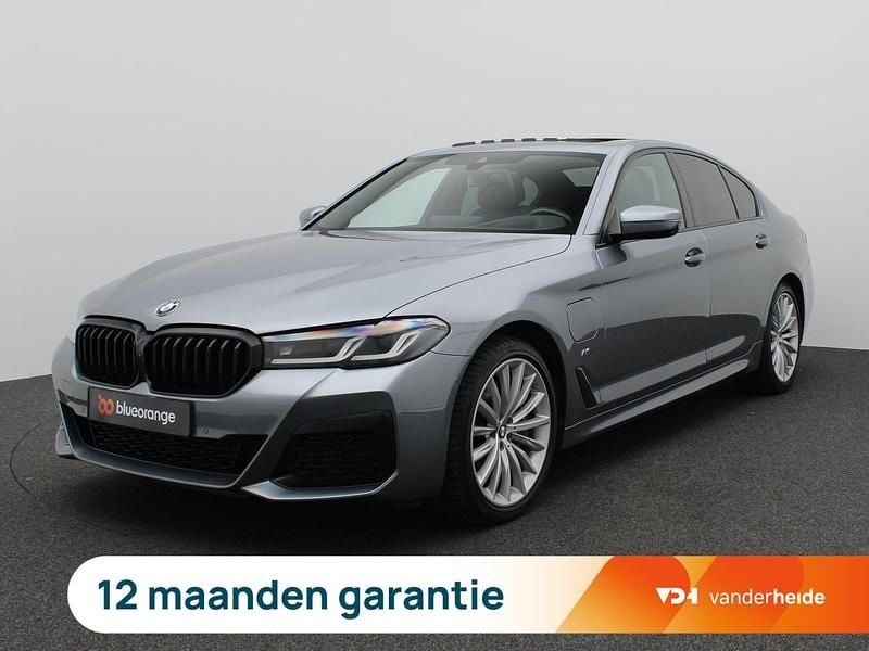 Occasion BMW 545 Executive 395 PK (290 kW) 2021 Grijs Sedan