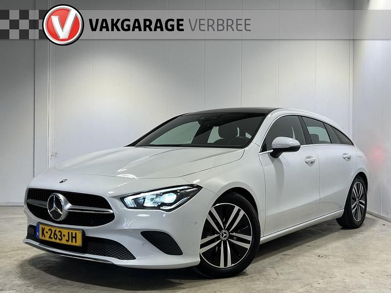 Occasion Mercedes CLA200 Business 165 PK (121 kW) 2021 Wit Stationwagen