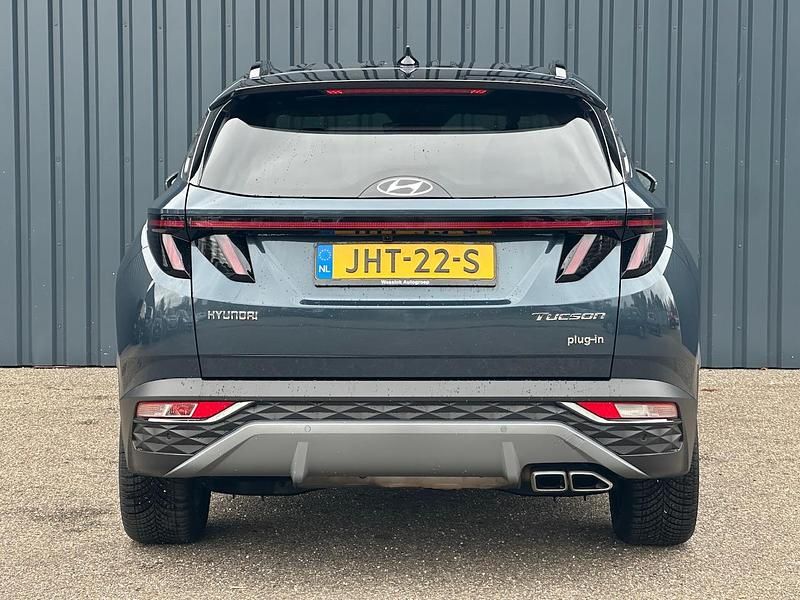 Occasion Hyundai Tucson Premium 2022 Blauw SUV