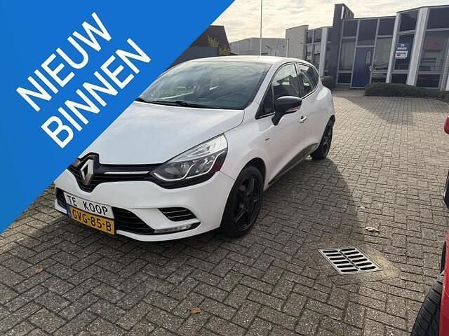 Wit Gebruikt 2017 Renault Clio IV LIMITED Hatchback | € 7.500 (Goede deal) - Afbeelding 1/4