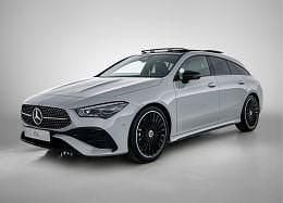 Grijs Nieuw 2025 Mercedes CLA180 Shooting Brake Business Stationwagen | € 57.632 - Afbeelding 1/4
