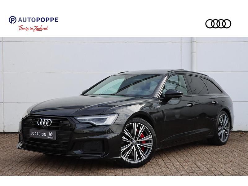 Grijs Gebruikt 2020 Audi A6 Competition Stationwagen | € 41.750 (Eerlijke prijs) - Afbeelding 1/4