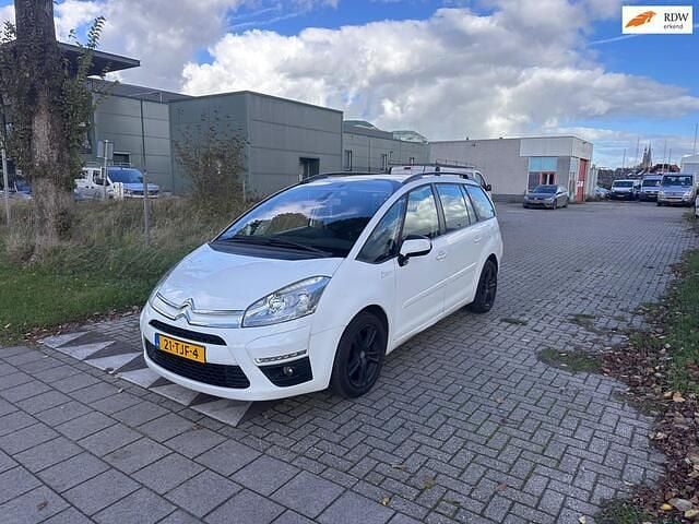 Wit Gebruikt 2012 Citroën C4 Picasso Tendance MPV | € 1.450 (Super prijs) - Afbeelding 1/4