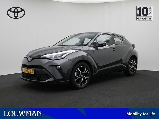 Donker grijs metallic Occasion 2020 Toyota C-HR SUV | € 21.980 (Eerlijke prijs) - Afbeelding 1/4