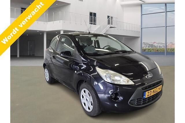 Zwart Gebruikt 2010 Ford Ka Cool & Sound Edition Hatchback | € 4.499 (Eerlijke prijs) - Afbeelding 1/4