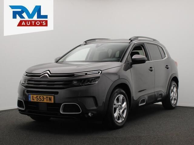 Grijs Gebruikt 2021 Citroën C5 Aircross Feel SUV | € 18.400 (Goede deal) - Afbeelding 1/4