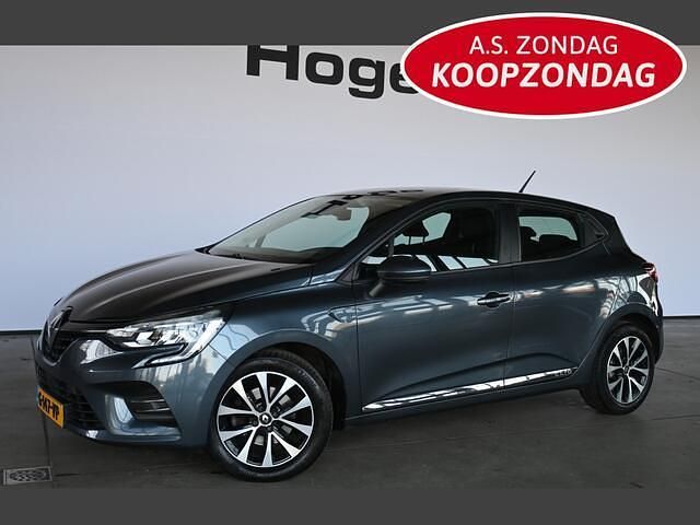 Grijs (metallic) Occasion 2019 Renault Clio IV Zen Hatchback | € 10.940 (Duur) - Afbeelding 1/4