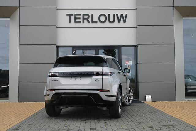 Occasion Land Rover Range Rover R-Dynamic 200 PK (147 kW) 2023 Seoul pearl silver (licht grijs metallic)zwart SUV