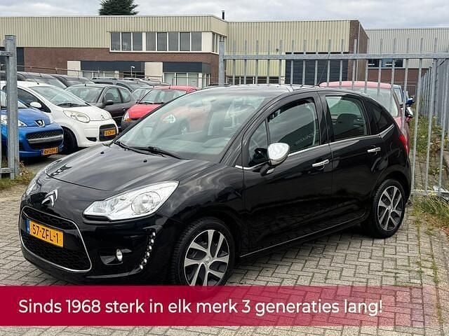 Zwart Gebruikt 2012 Citroën C3 Hatchback | € 6.390 (Iets duurder) - Afbeelding 1/4