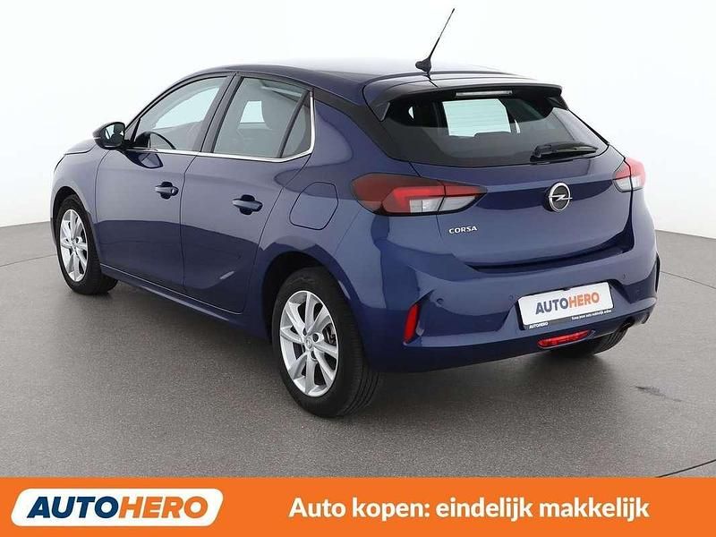 Occasion Opel Corsa Elegance 101 PK (74 kW) 2021 Blauw Hatchback