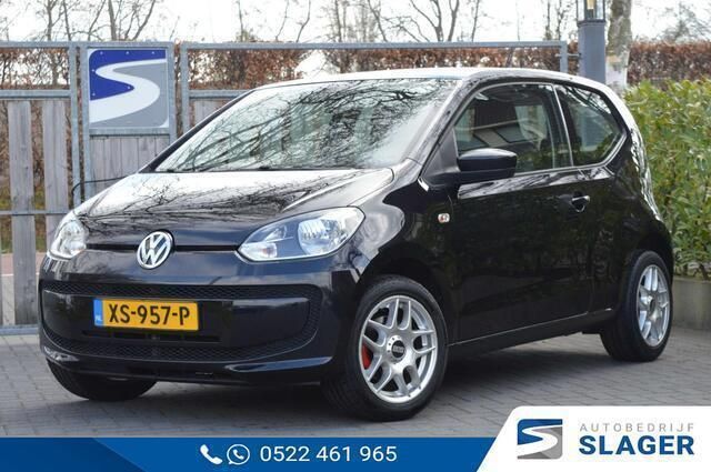 Zwart Gebruikt 2014 VW up! Edition Hatchback | € 4.750 (Eerlijke prijs) - Afbeelding 1/4