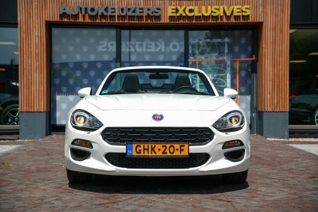 Occasion Fiat 124 Spider 140 PK (102 kW) 2017 Wit Cabriolet