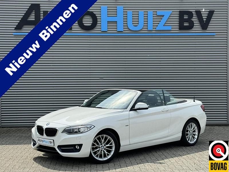 Occasion BMW 218 Executive 136 PK (100 kW) 2016 Wit Cabriolet