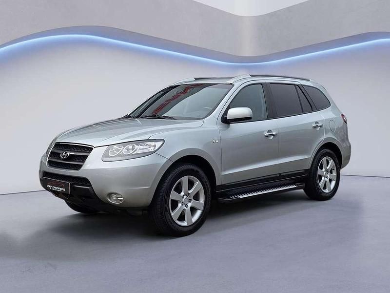 Grijs Gebruikt 2008 Hyundai Santa Fe SUV | € 8.950 (Iets duurder) - Afbeelding 1/4