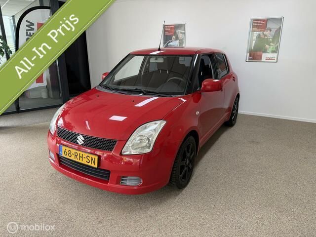 Rood Gebruikt 2005 Suzuki Swift GLS Hatchback | € 2.750 (Eerlijke prijs) - Afbeelding 1/4