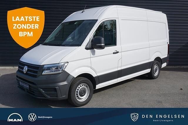 Wit Occasion 2024 VW Crafter Van | € 42.950 (Eerlijke prijs) - Afbeelding 1/4