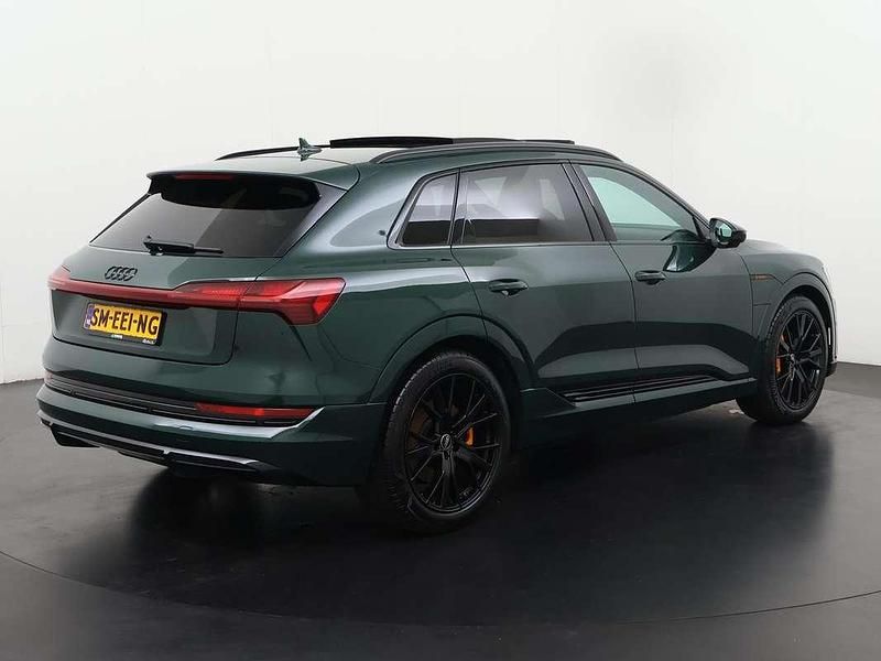 Occasion Audi e-tron S-Line 230 kW (313 PK) 2022 Groen SUV