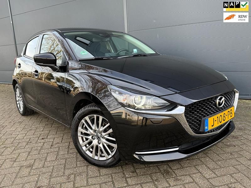 Occasion Mazda 2 Luxury 90 PK (66 kW) 2020 Zwart Hatchback