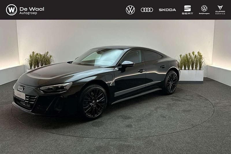 Zwart Nieuw 2025 Audi e-tron GT quattro S-Line Sedan | € 99.980 - Afbeelding 1/4